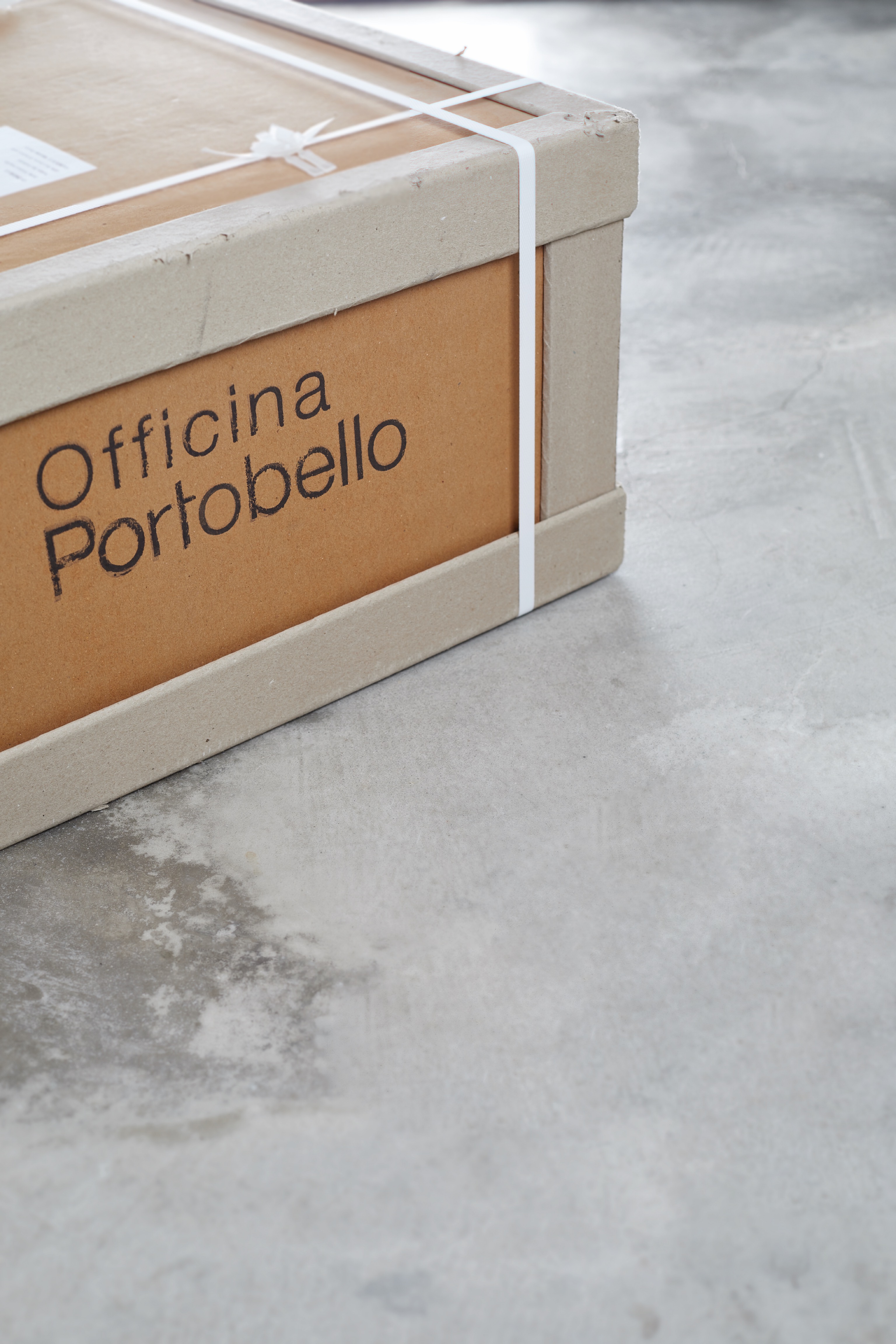 Embalagem do Prêt-à-Porter, para transportar produtos de porcelanato para todo o Brasil