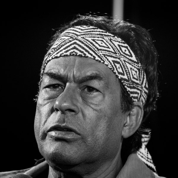 Conteúdo online - Líder indígena Ailton Krenak, que participou da projeto Transa.Marieta, disponível no Facebook do centro cultural (Foto: retirada do Facebook do Projeto Marieta)