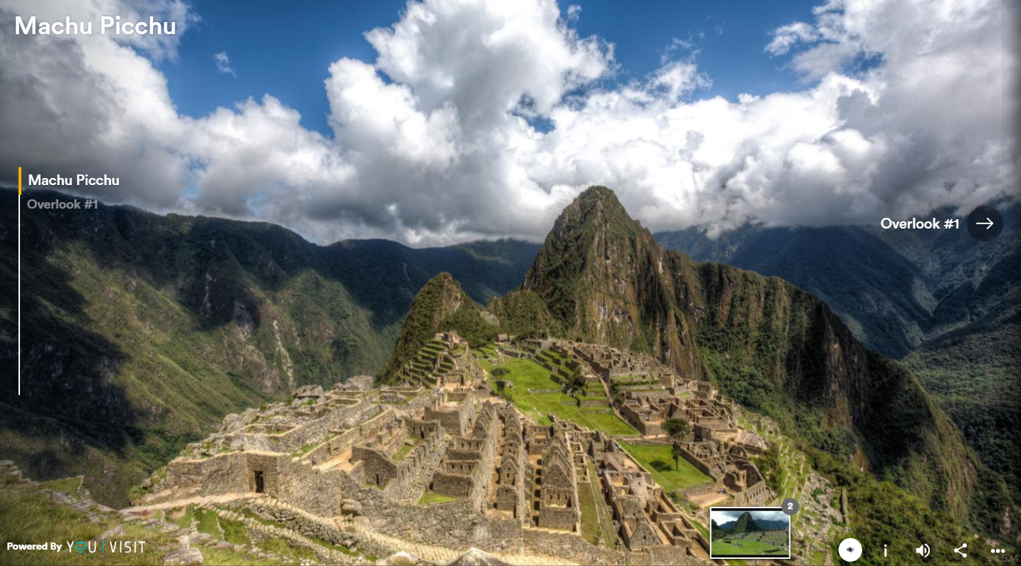 Desvende a arquitetura da civilização inca, que vivia a 2400 metros de altitude (Foto: You Visit/Reprodução)