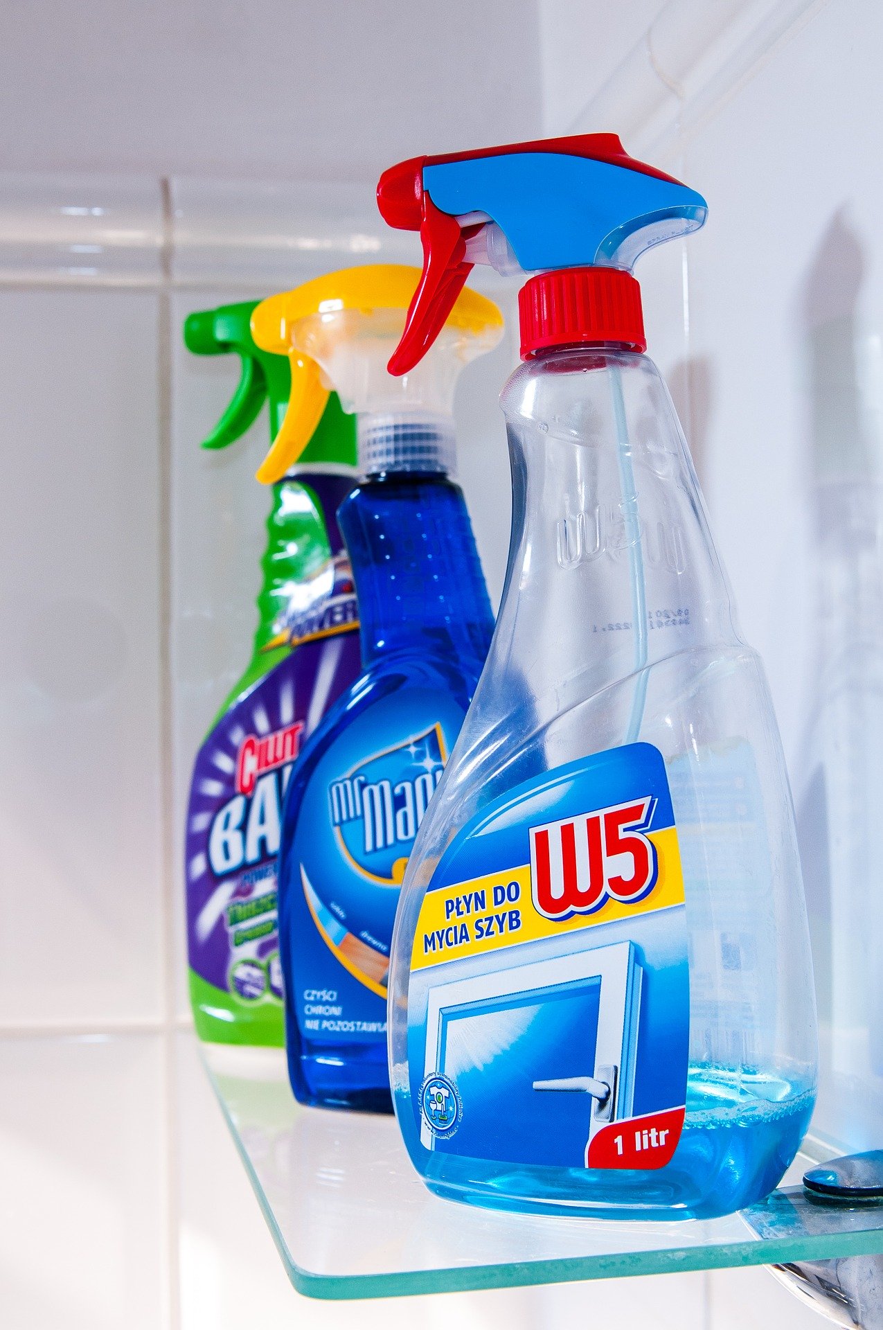 A Anvisa liberou uma lista com as composições de produtos para limpar a casa e se livrar do coronavírus (Foto: tookapic)
