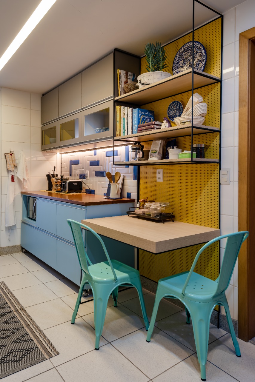 Morar em casas com espaços amplos deve se tornar mais visado do que viver em apartamentos (Projeto: Fernanda Calazans)