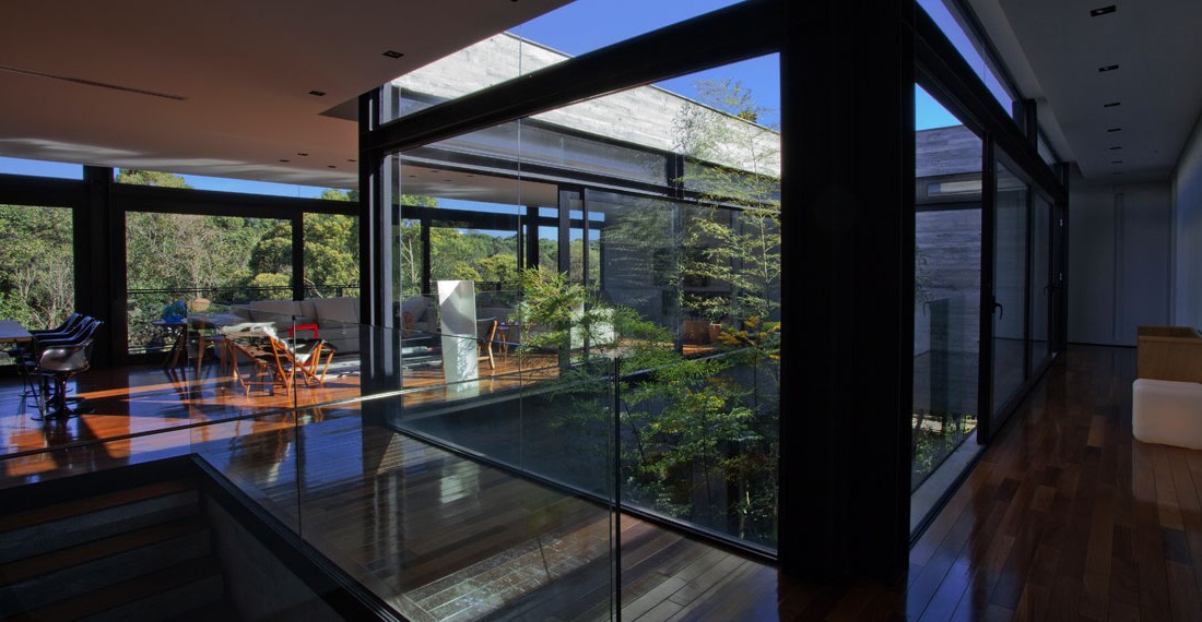 Casa LM por Marcos Bertoldi, 2008 (Foto: Alessandra Okazaki)