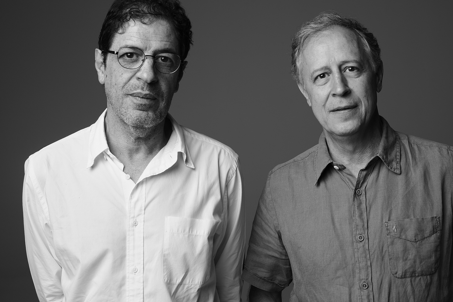 Francisco Fanucci e Marcelo Ferraz, do Brasil Arquitetura (Foto: Bob Wolfenson)
