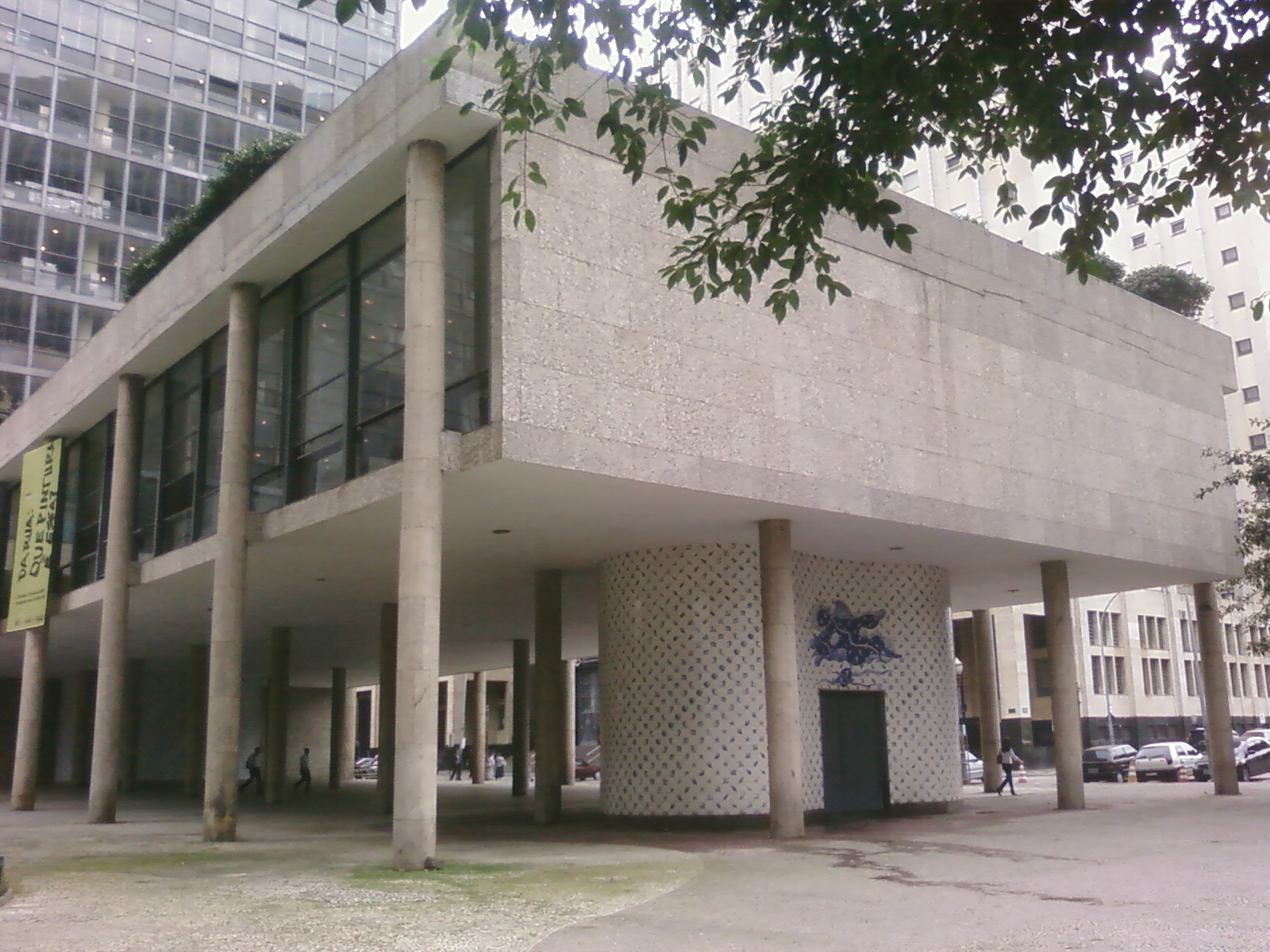 Palácio Gustavo Capanema, primeira obra em parceria com Niemeyer (Foto: Rodrigo Pereira da Silva)