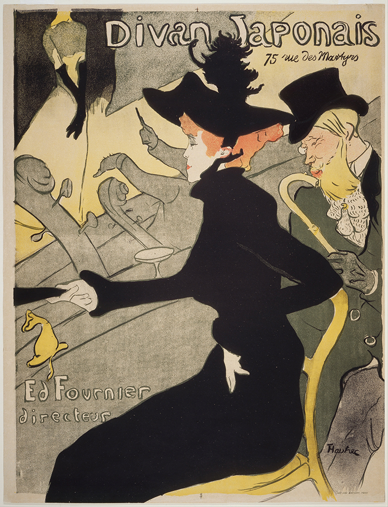 Divan Japonais, de Henri de Toulouse-Lautrec (Foto: Wikipédia)