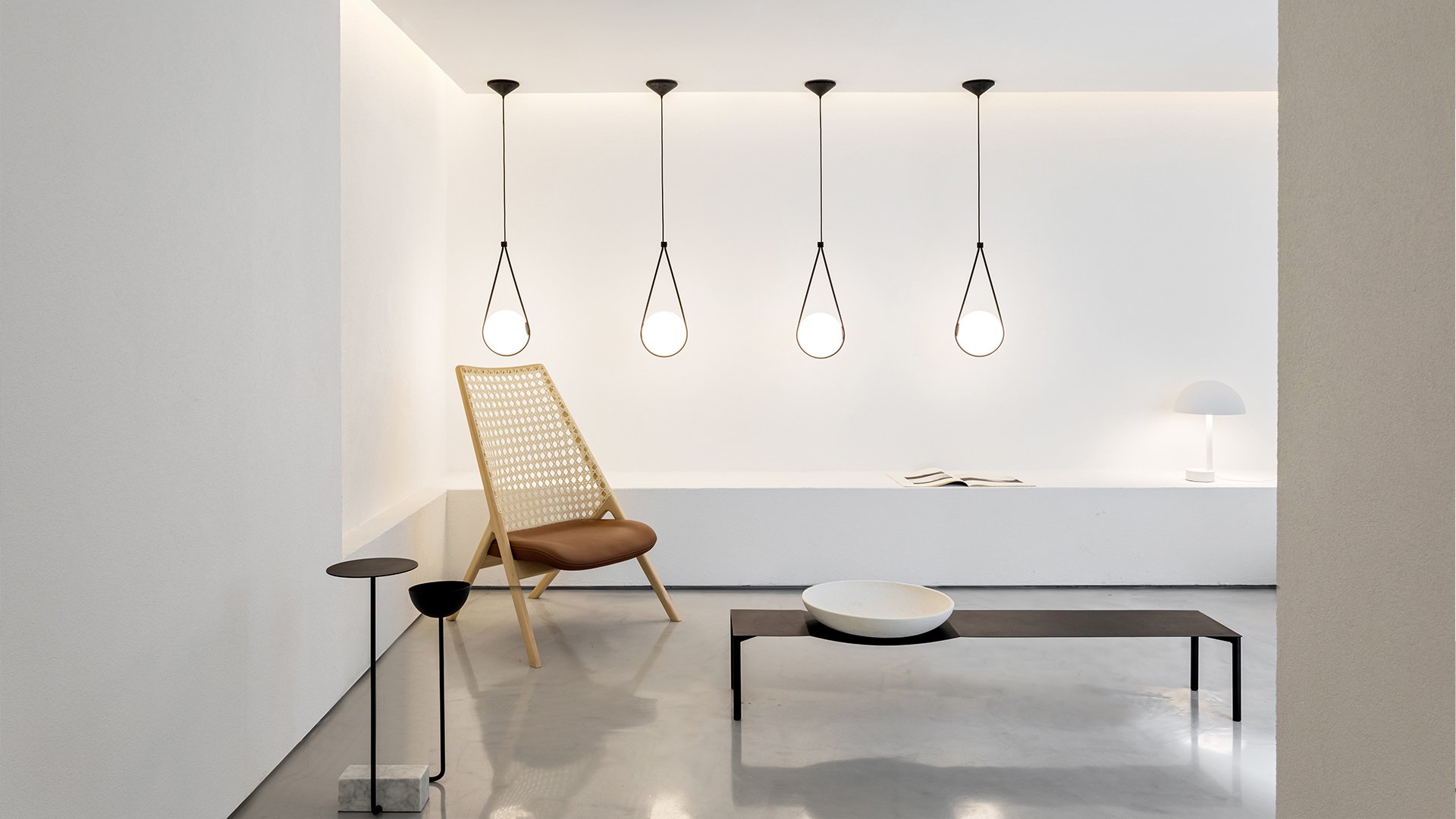 O minimalismo, a sofisticação e a brasilidade marcam os móveis de Wentz (Foto: Wentz)