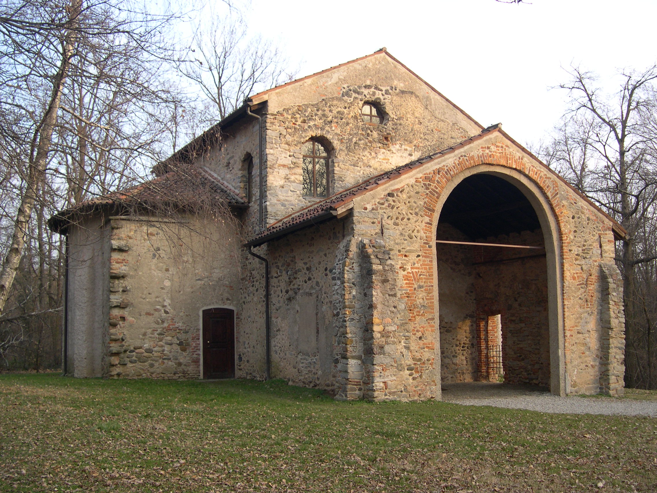 Igreja de Santa Maria, um dos patrimônios italianos (Foto: Adelchi)