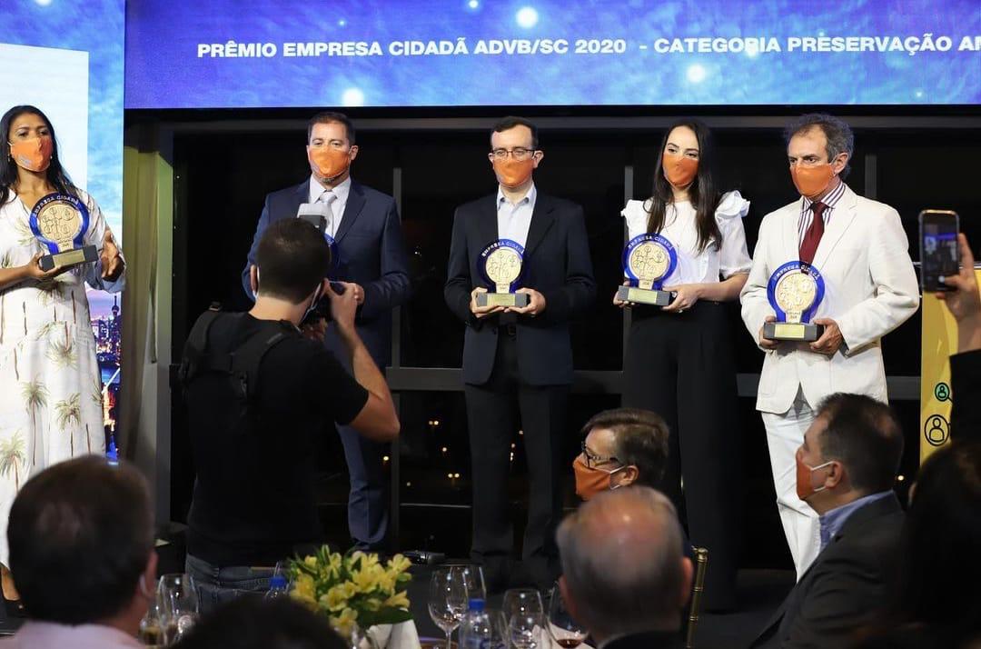 Portobello recebe o Prêmio Empresa Cidadã 2020