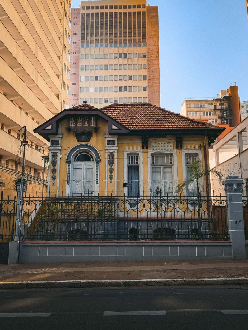 casa estilo vitoriano