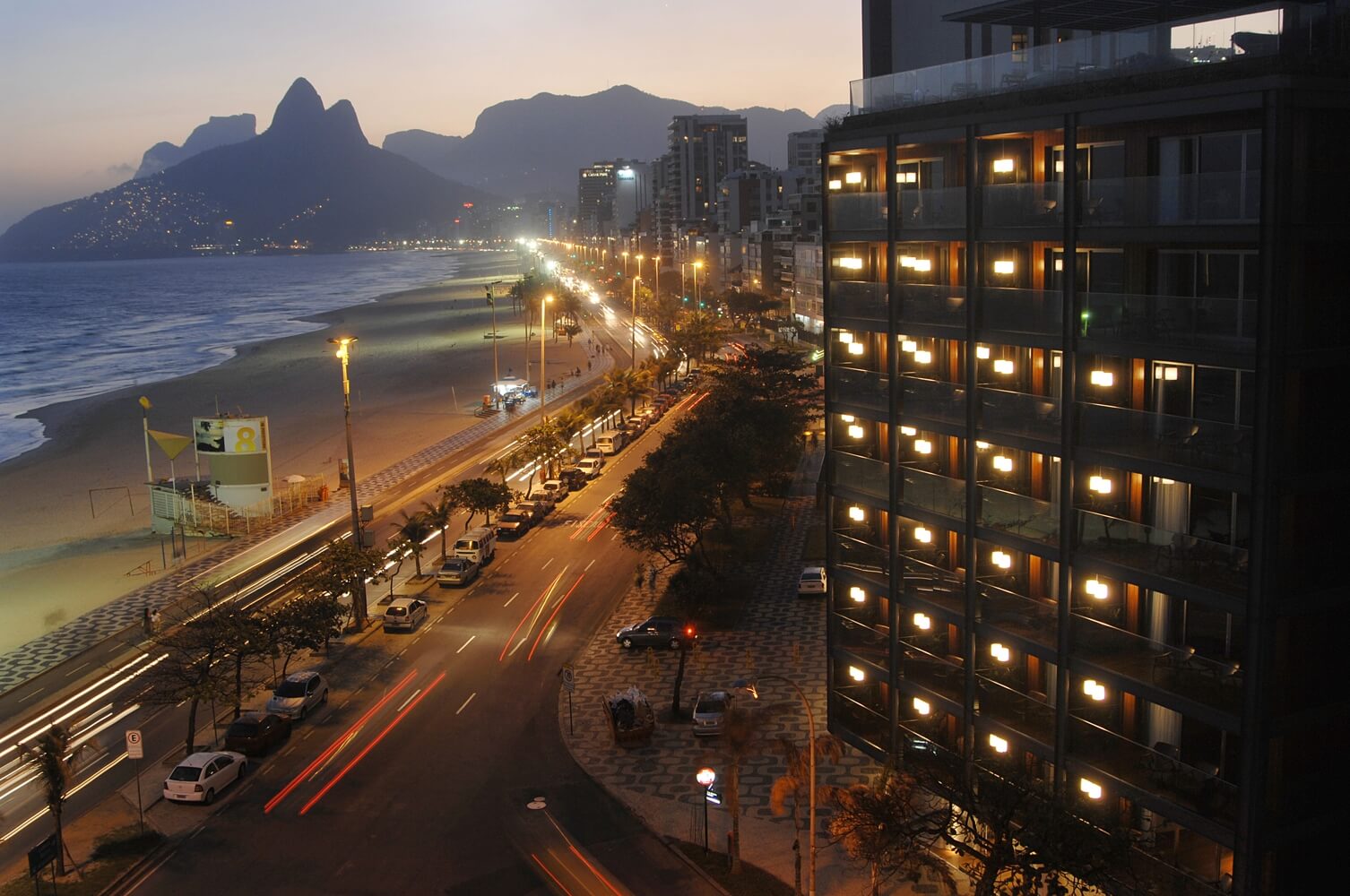 O famoso Fasano Hotel, no Rio de Janeiro, é um projeto de Starck