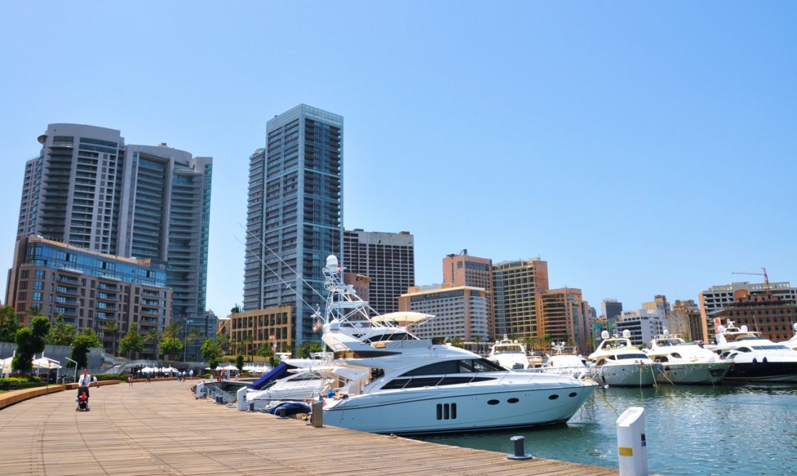 Líbano Beirut Bay