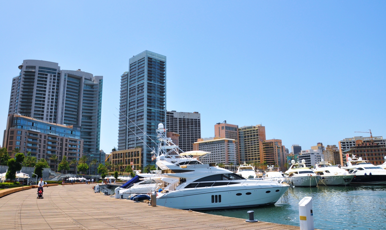 Líbano Beirut Bay