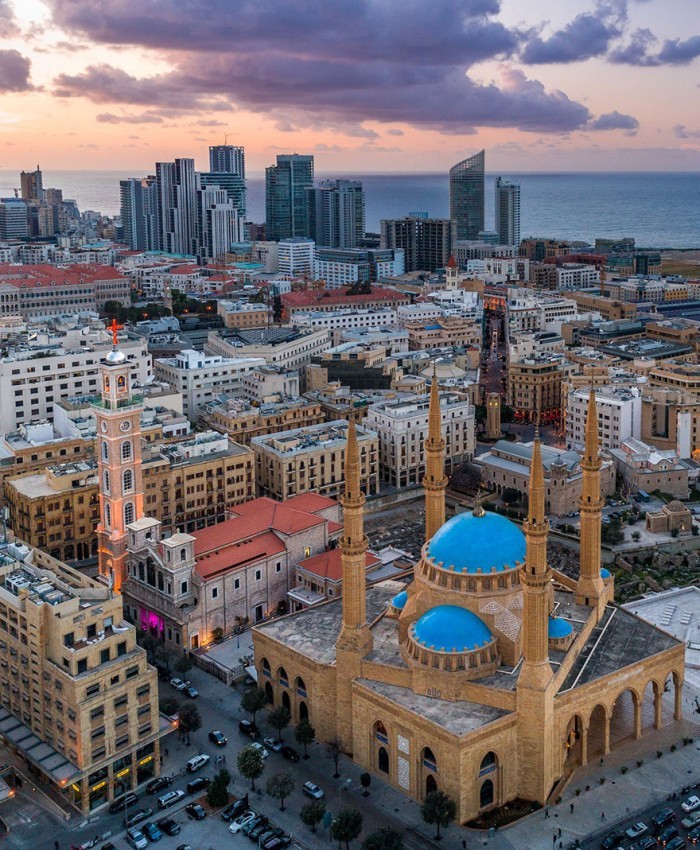 Mohammad Al-Amin Mesquita, Beirut