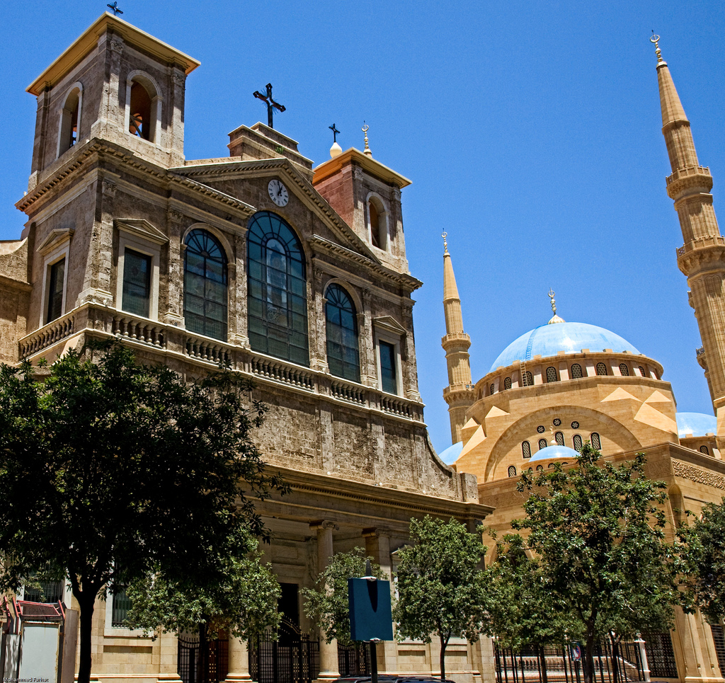 Lebanon City Mosque and Cathedral