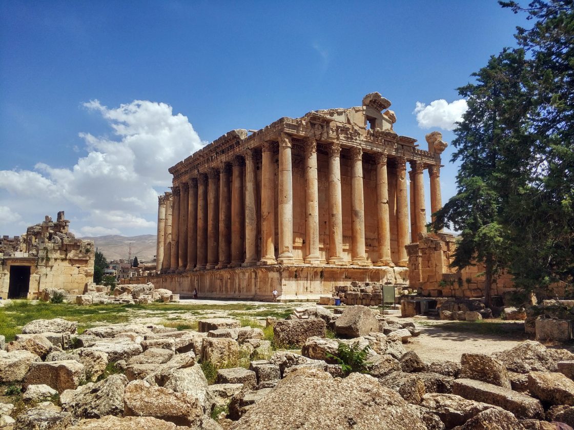 Baalbek, Líbano
