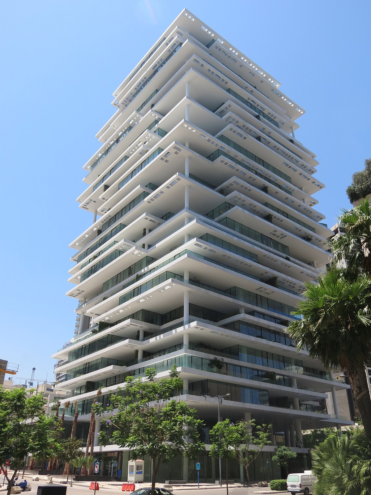 Líbano, Beirut Terraces