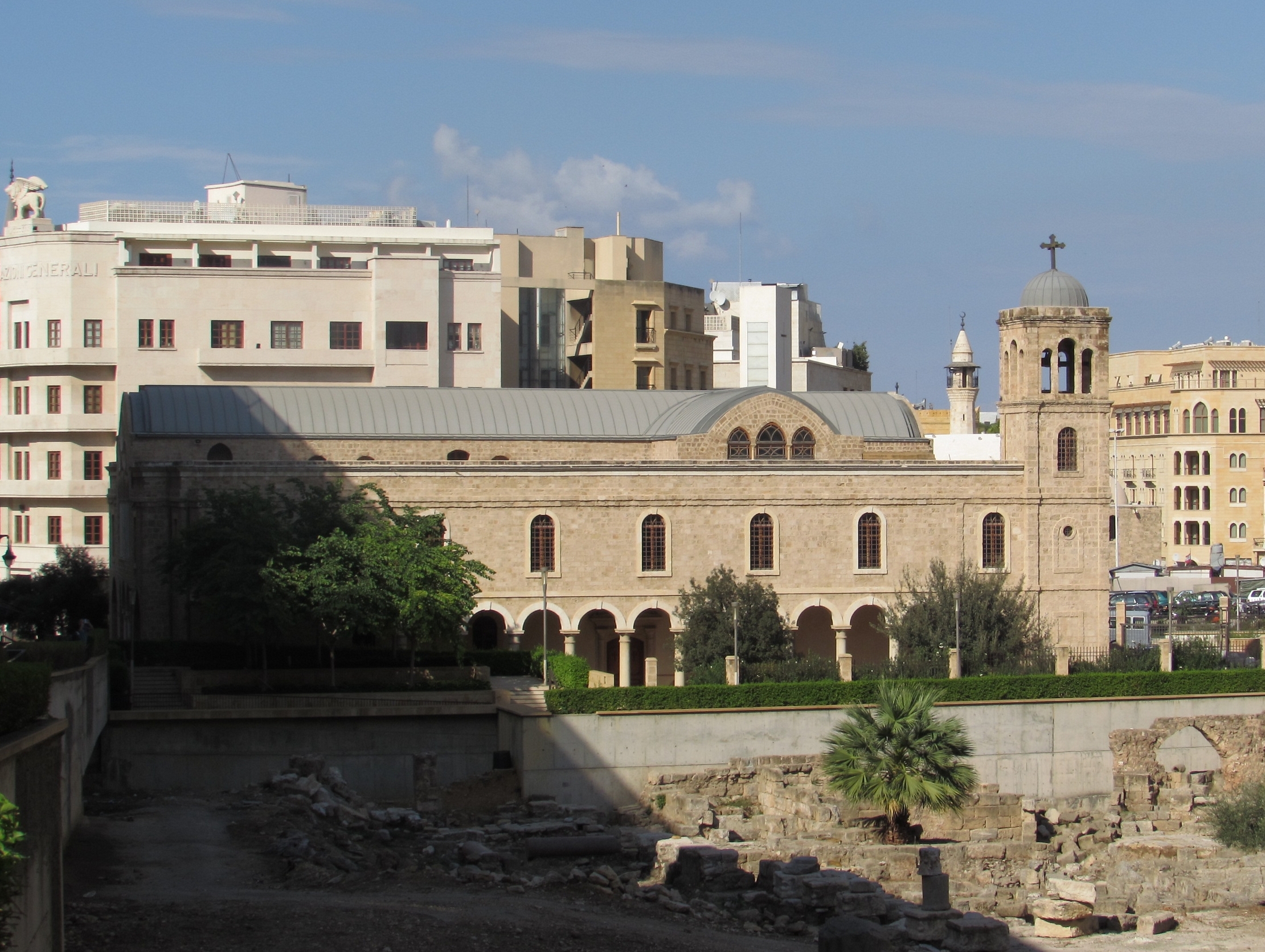 Líbano, Catedral Ortodoxa Grega de São Jorge