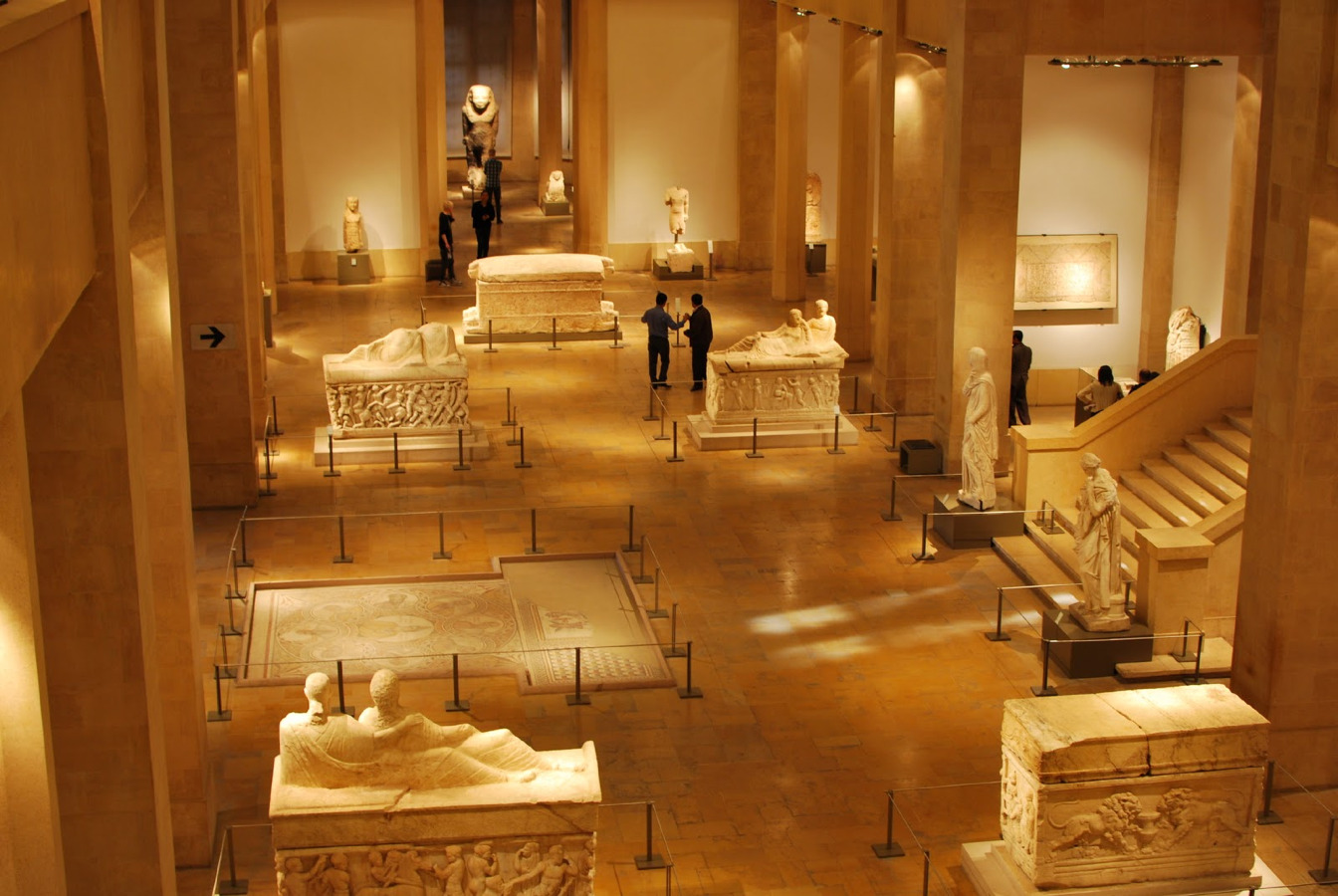 Líbano, Museu Nacional de Beirute