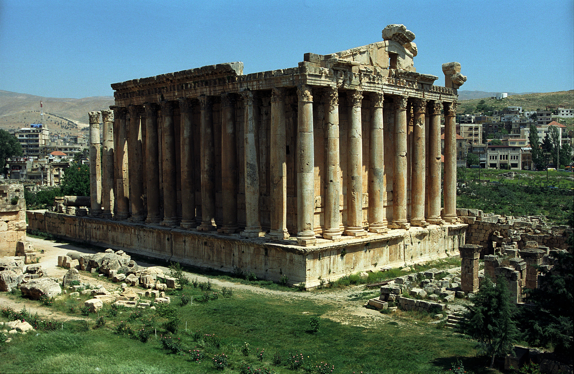 Líbano, Templo de Baco