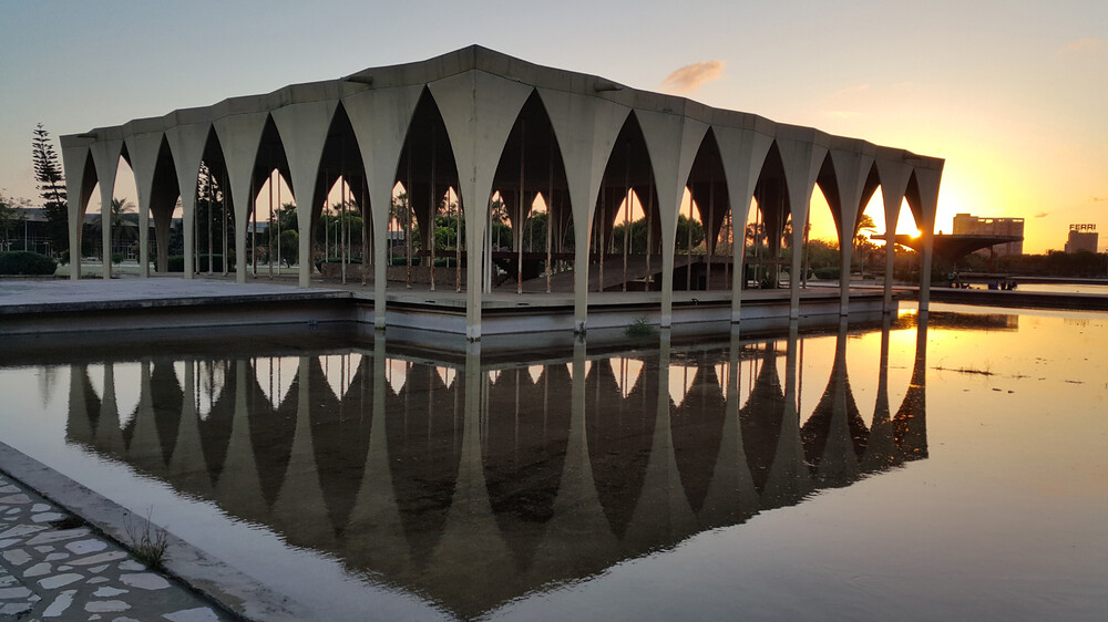 Líbano, Oscar Niemeyer, Trípoli
