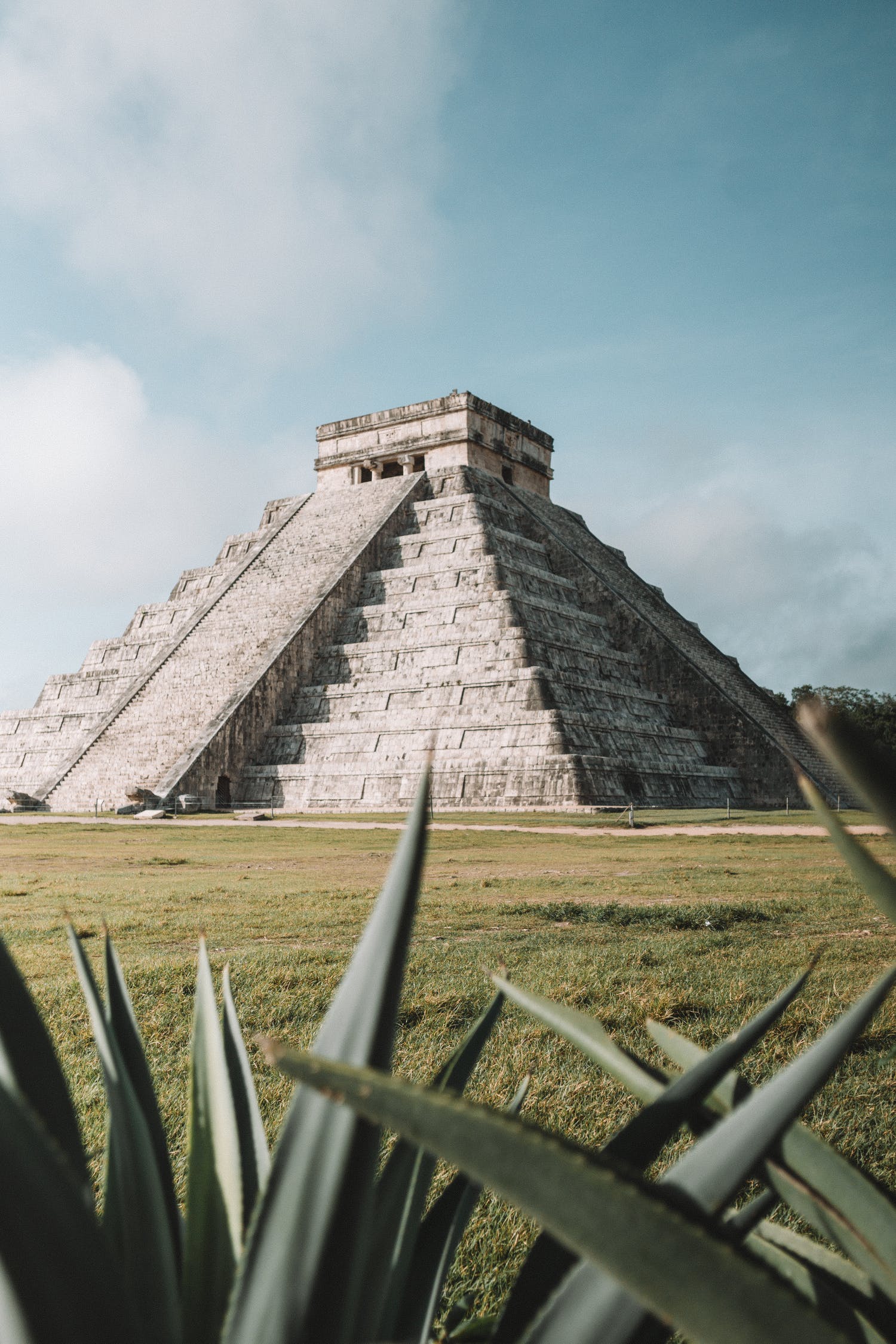Templo de Kukulcán, em Chichén Itzá, sítio arqueológico em Yucatán, México