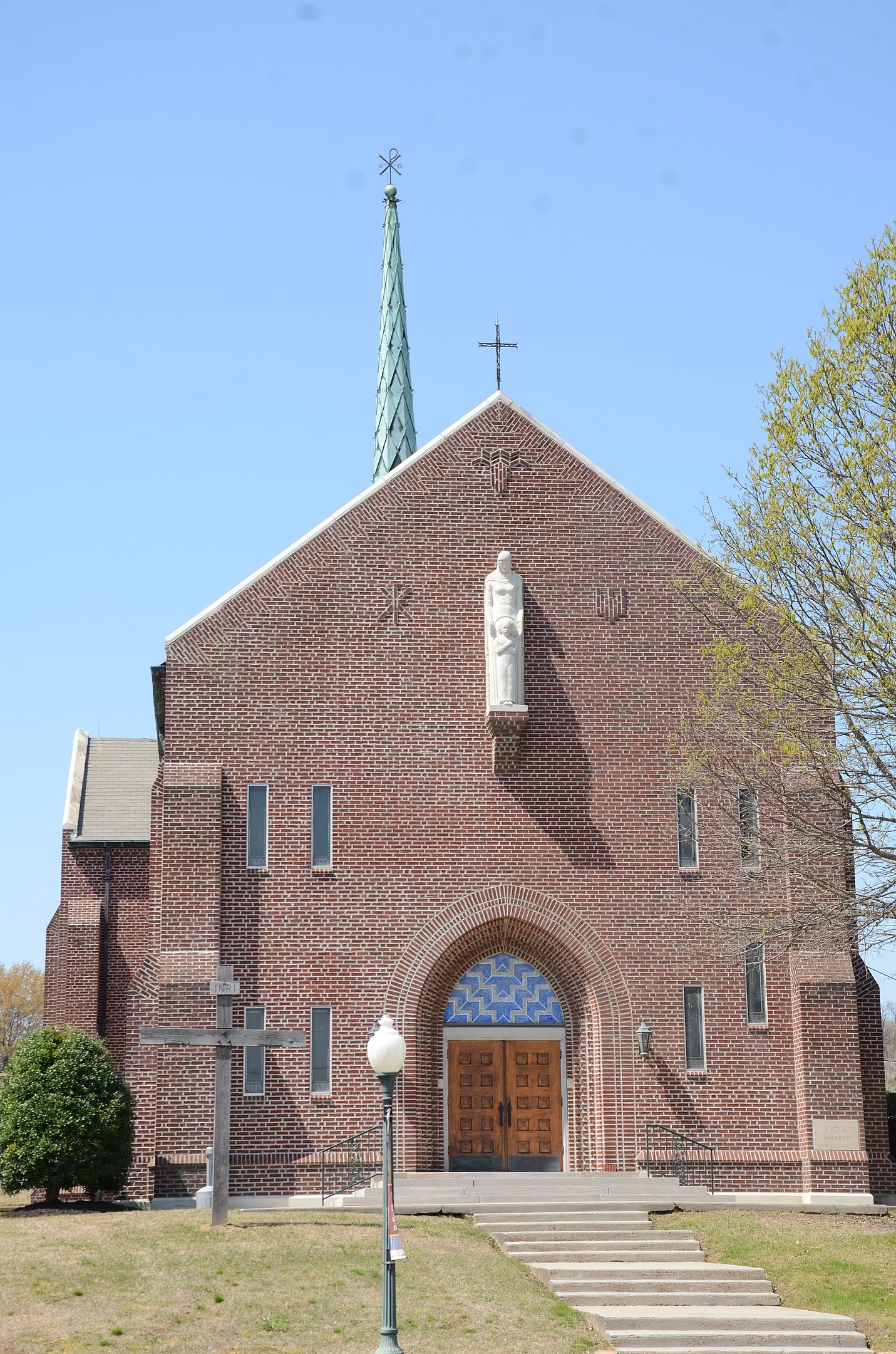 A Igreja de Santa Maria é uma das obras arquitetônicas de Eames mais lembradas