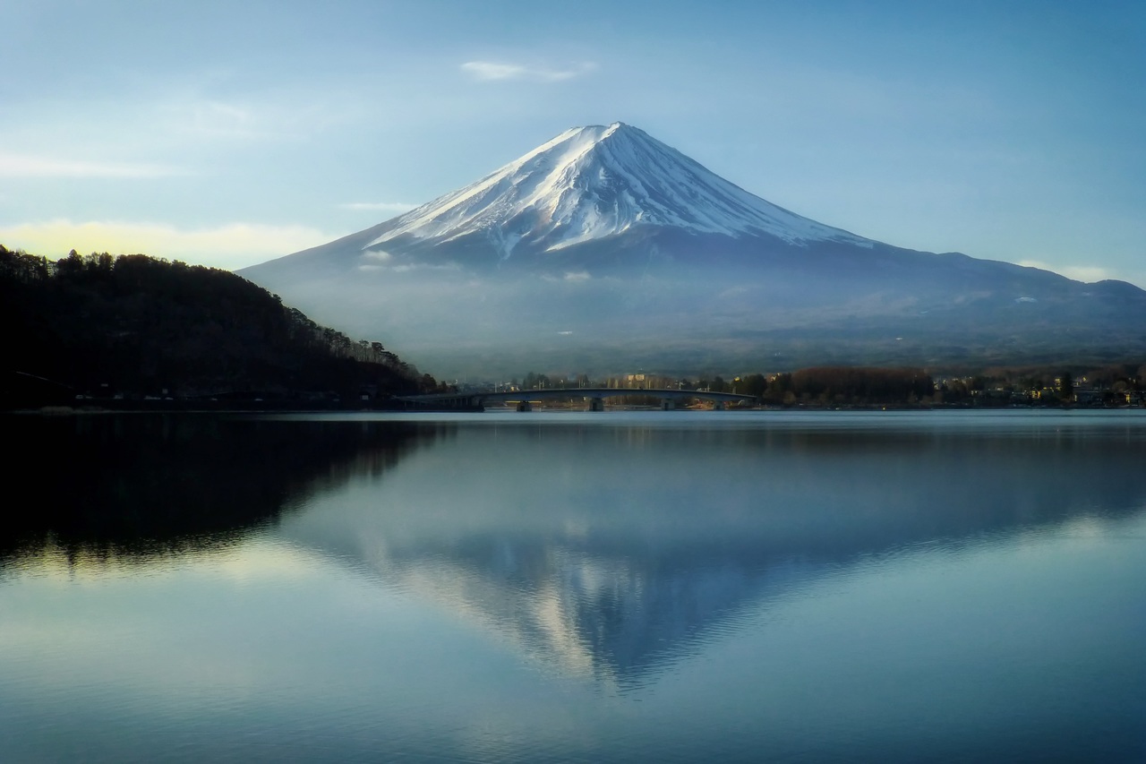 Japonismo, Monte Fuji