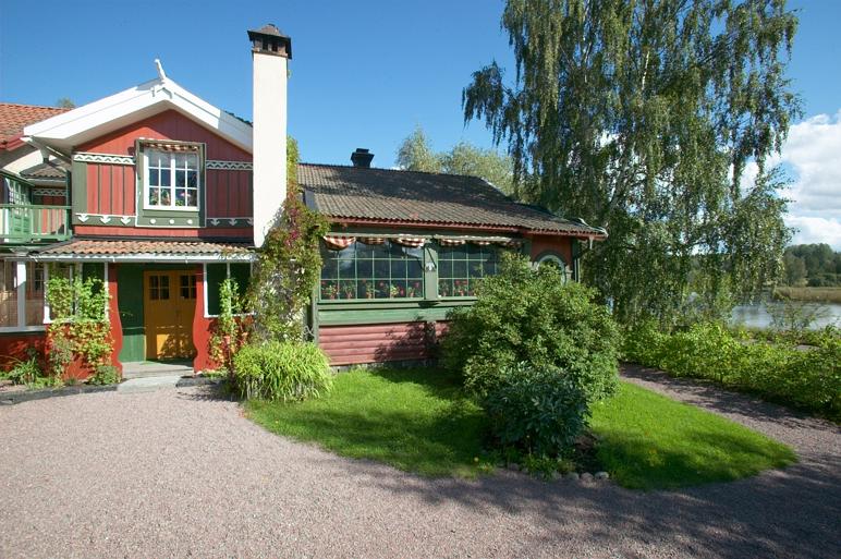 Casa de Carl e Karin Larsson, referência de arquitetura escandinava