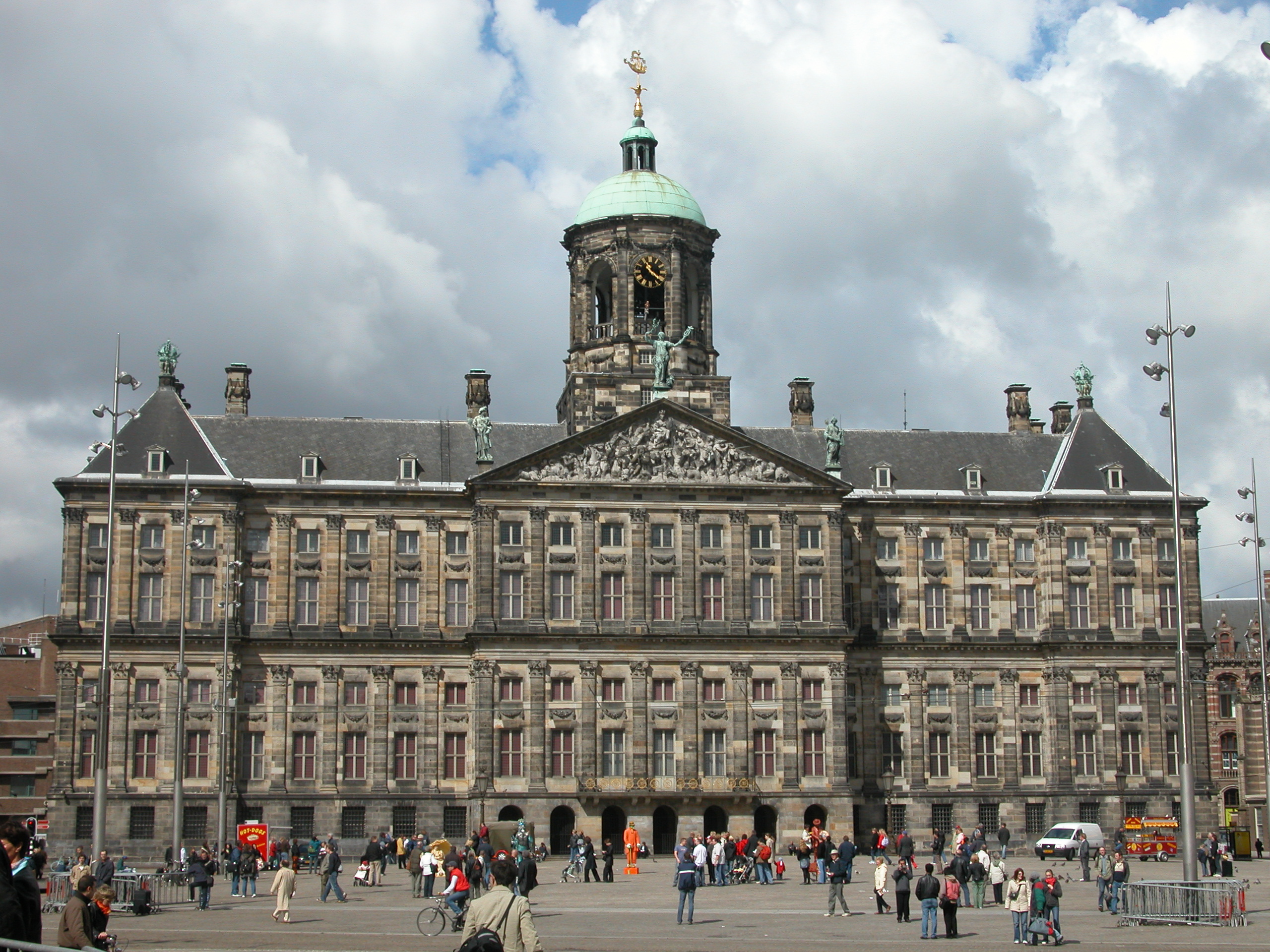 Prefeitura de Amsterdã, construída em 1665  