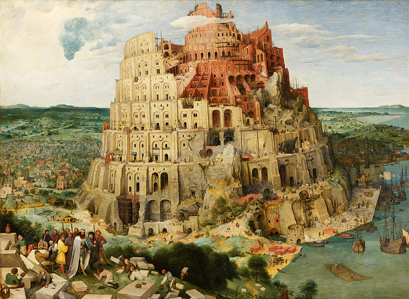 Estudiosos contemporâneos associam a Torre de Babel a estruturas mesopotâmicas