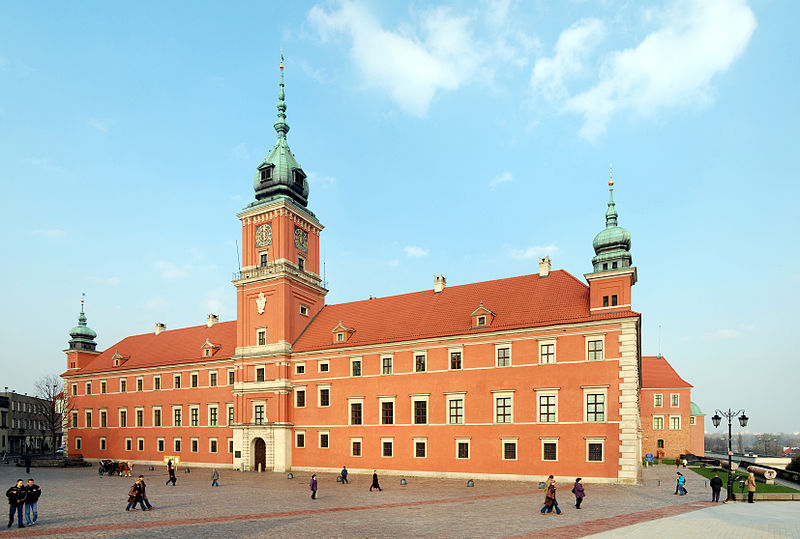 No Castelo Real de Varsóvia, em 1791, a segunda constituição nacional mais antiga do mundo foi elaborada