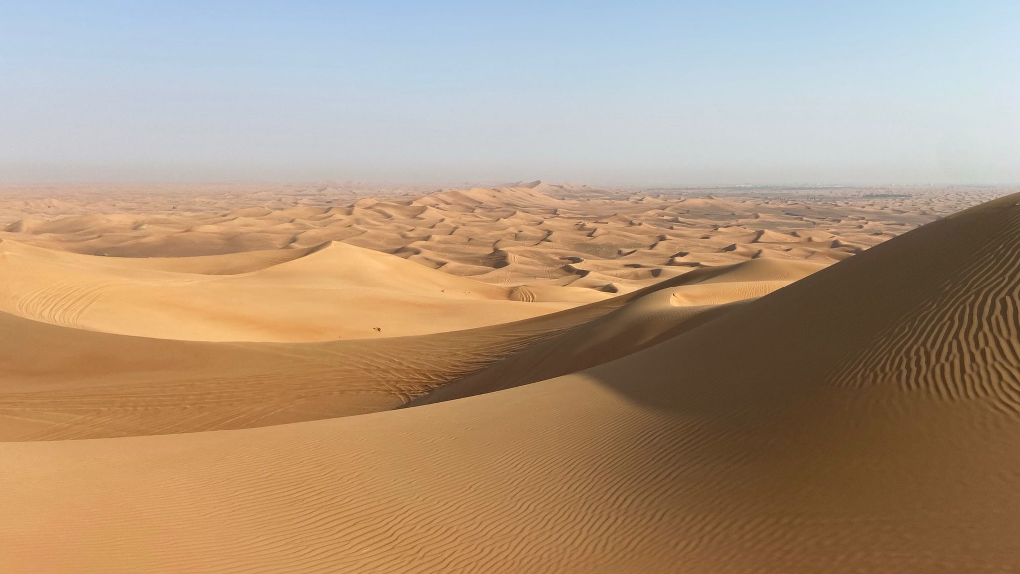 experiência no deserto