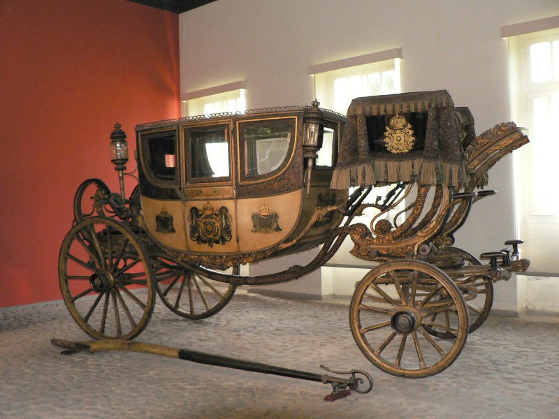 Coleção de viaturas também faz parte do complexo do Museu Imperial
