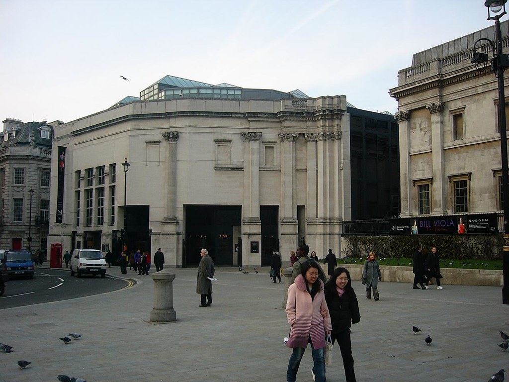 Sainsbury Wing of National Gallery, em Londres, é uma das grandes obras de Denise Scott Brown fora dos Estados Unidos