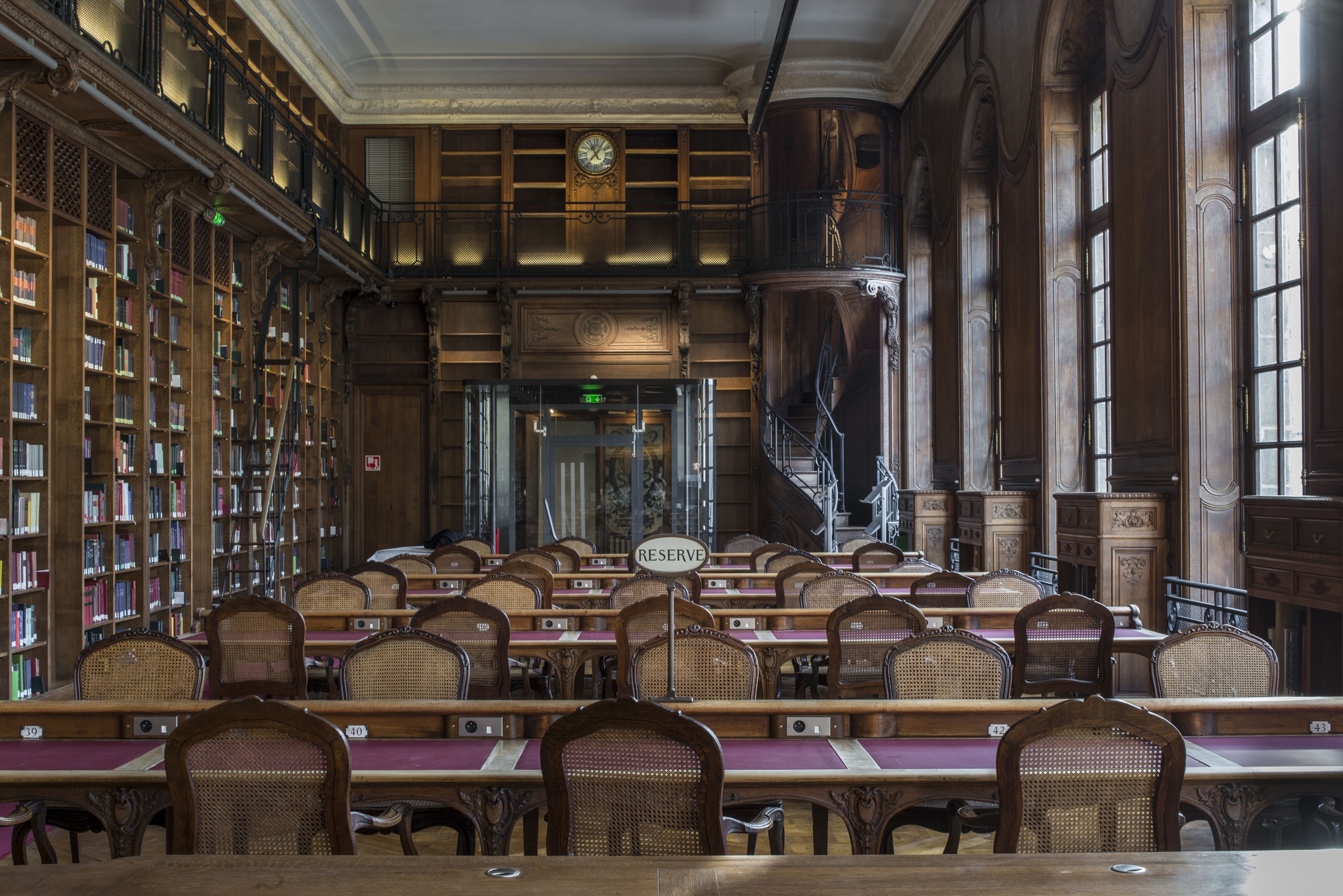 Sala de manuscritos é outro importante espaço reformado na Biblioteca Nacional da França