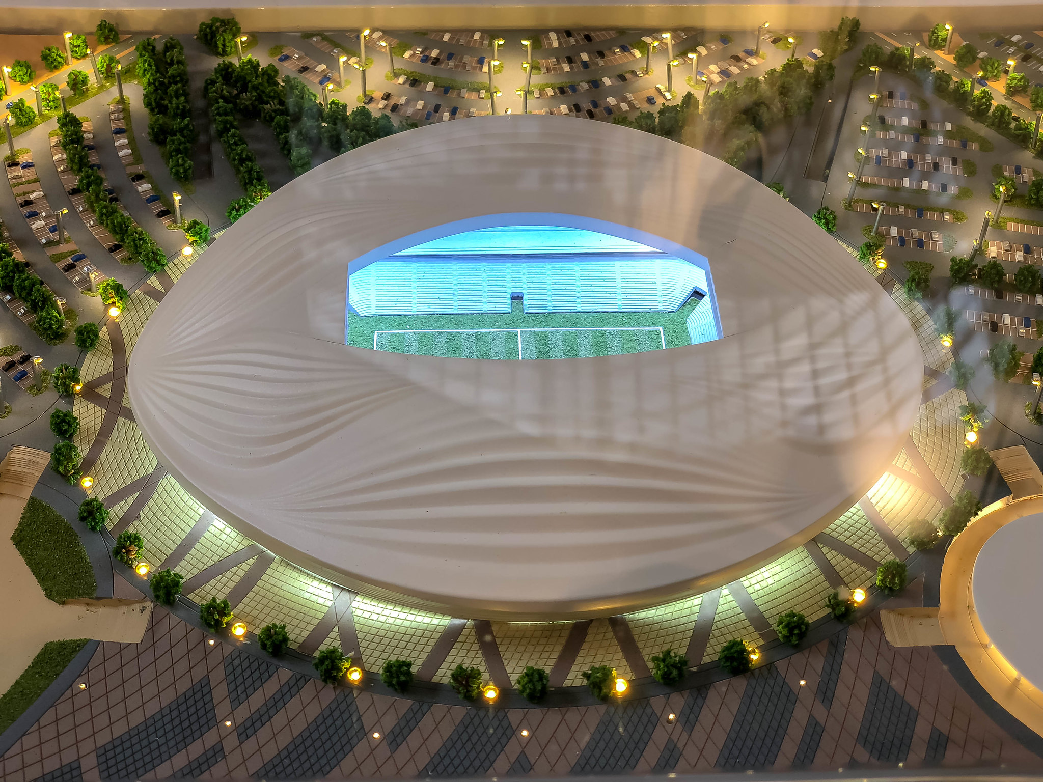 Projeto do Estádio Al Janoub, de Zaha Hadid