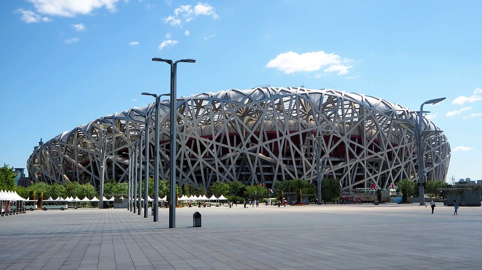 Biomimética, Estádio Nacional de Pequim