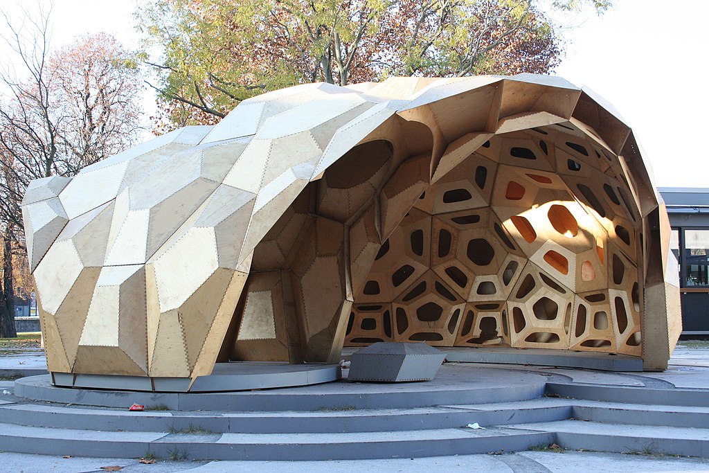 Biomimética, Research Pavilion