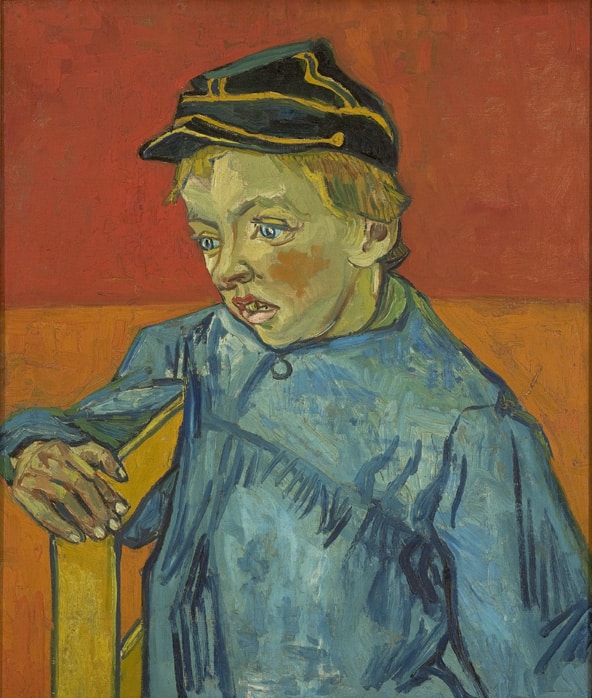 MASP, O Escolar, Van Gogh