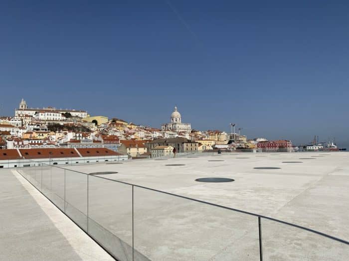 Vista para a cidade de Lisboa