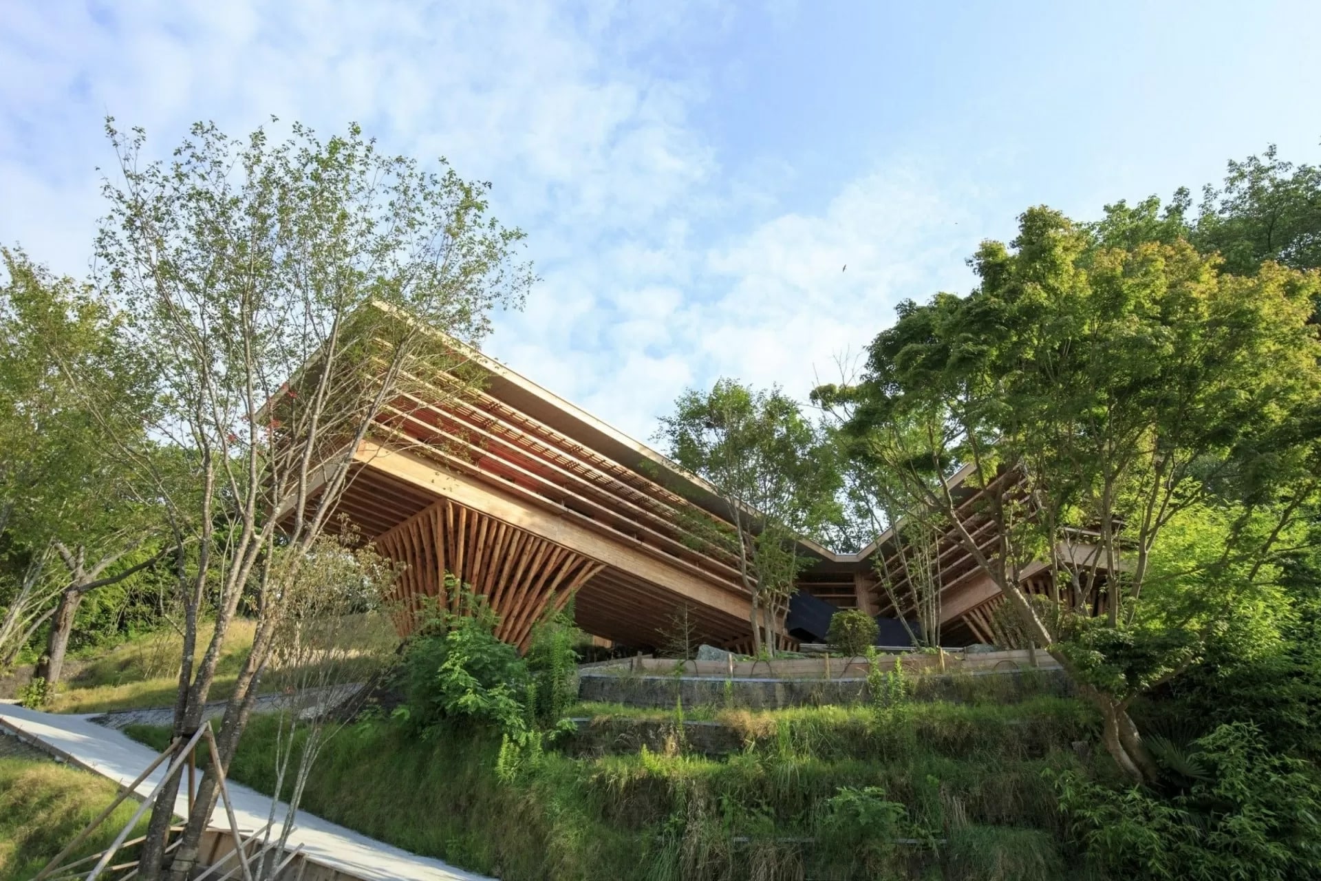Casa em Itsuura, uma das casas mais extraordinárias do mundo