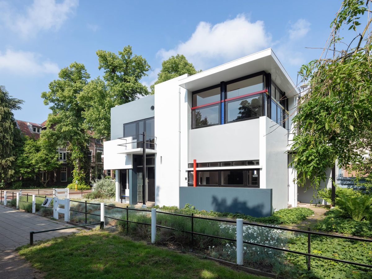 Conheça detalhes da icônica Casa Rietveld | Archtrends