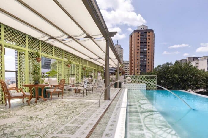 Belavista Rooftop: vista panorâmica e piscina