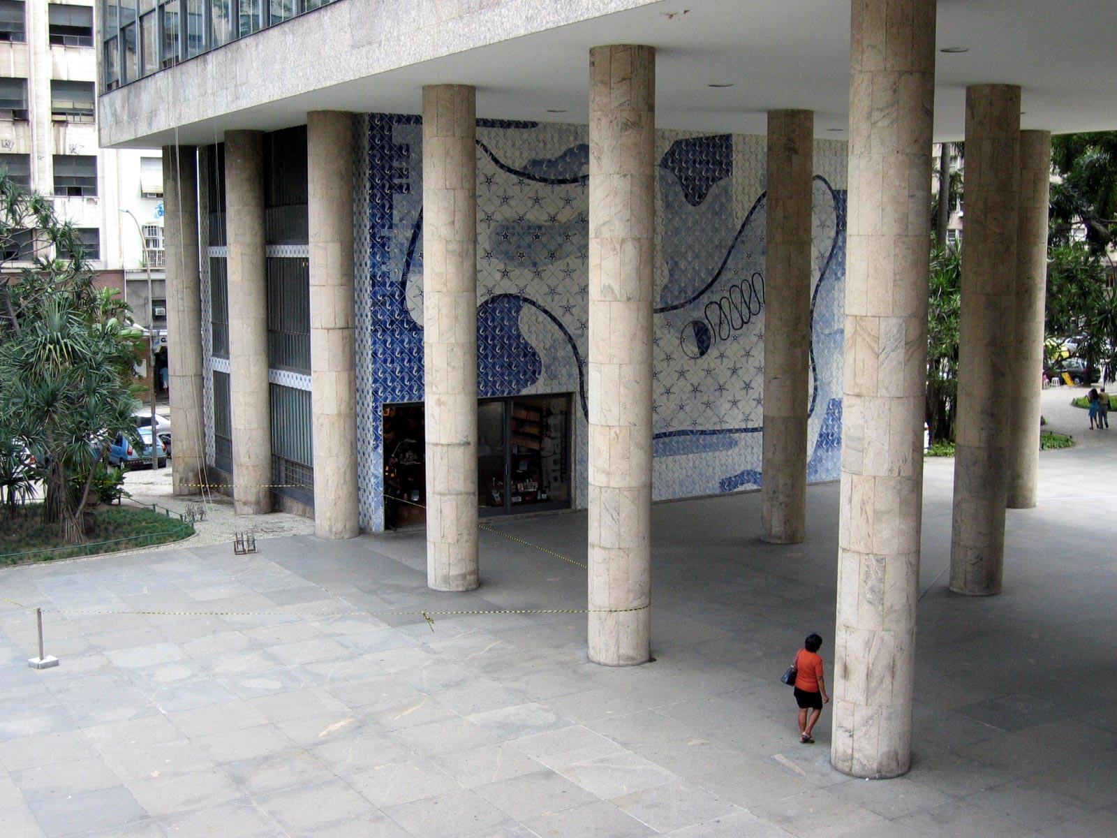 Affonso Eduardo Reidy, Palácio Gustavo Capanema
