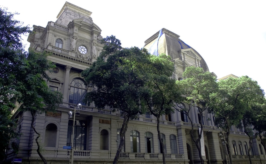 Museu Nacional de Belas Artes, fachada