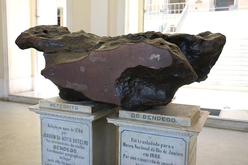 Museu Nacional, meteorito