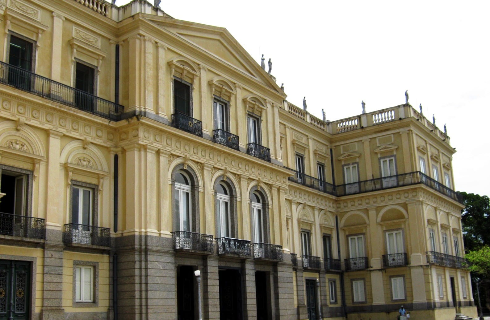 Museu Nacional, Palácio de São Cristóvão