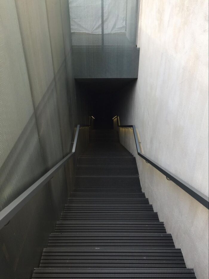 escadas Fondazione Prada