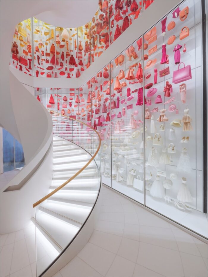 La Galerie Dior: espaço dedicado à maison francesa