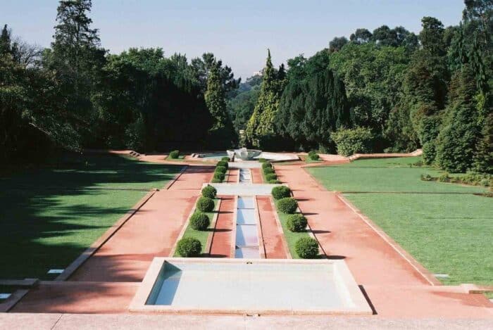 Jardim de Serralves em Porto